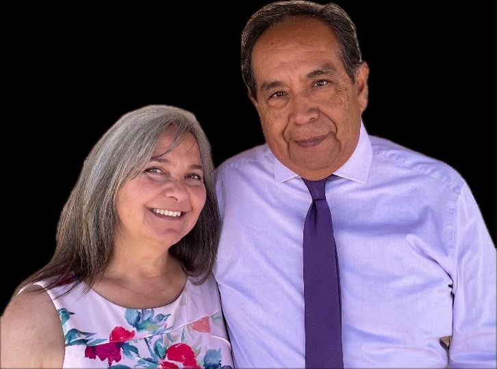 Pastor Byron Sarracino and his wife Tricia